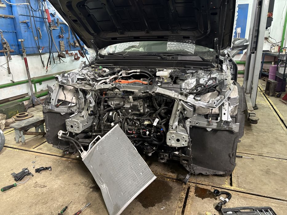 Крышка Багажника Новая Акура Zdx 2024