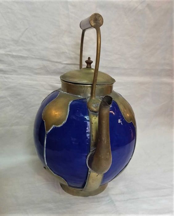 Bule Latão Terracota