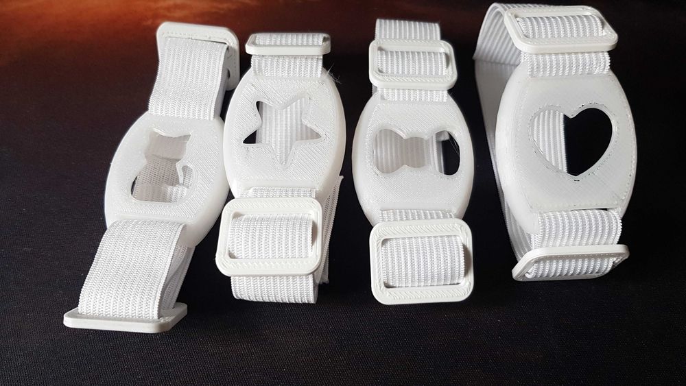 Proteção Braçadeira Sensor Freestyle Libre Maleável