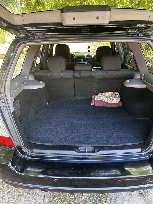 Subaru Forester продаж