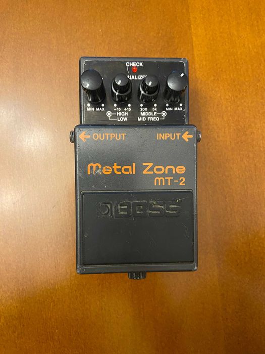 BOSS MT-2 l Zoneとサンドイッチファズ Boss MT-2 - Ceny i opinie - Ceneo.pl
