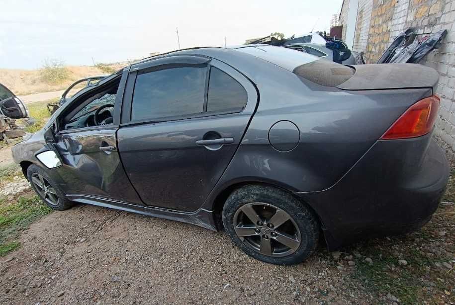 Кузов Mitsubishi Lancer X. Разборка Mitsubishi Lancer X