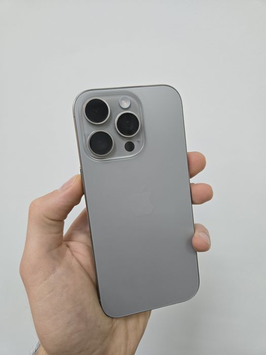 IPhone 16 pro Natural Titanium оплата частинами 128gb 256gb 512gb 1tb
