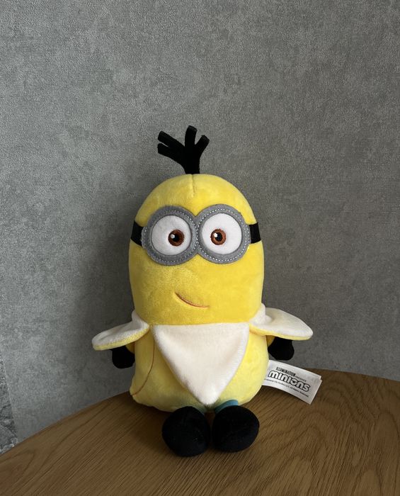 М'яка плюшева іграшка Міньйон Кевін-Банан Minion Kevin Banana