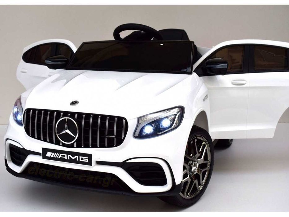 MERCEDES AMG GLC 63s 180W Auto Samochód na Akumulator 4x4 LICENCJA