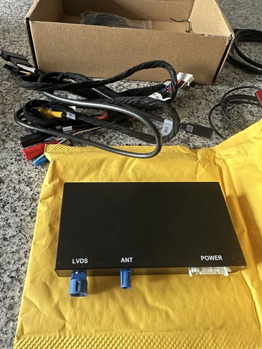 Box/Modulo Carplay BMW - CIC