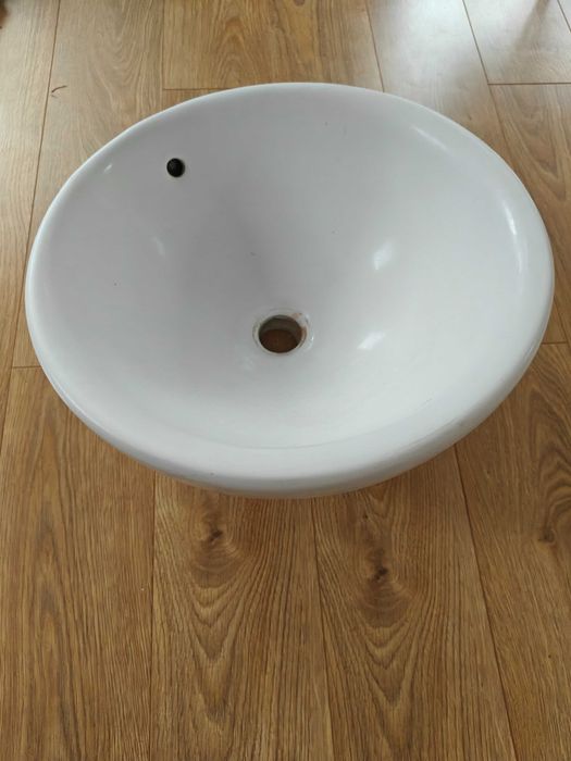 Umywalka okrągła