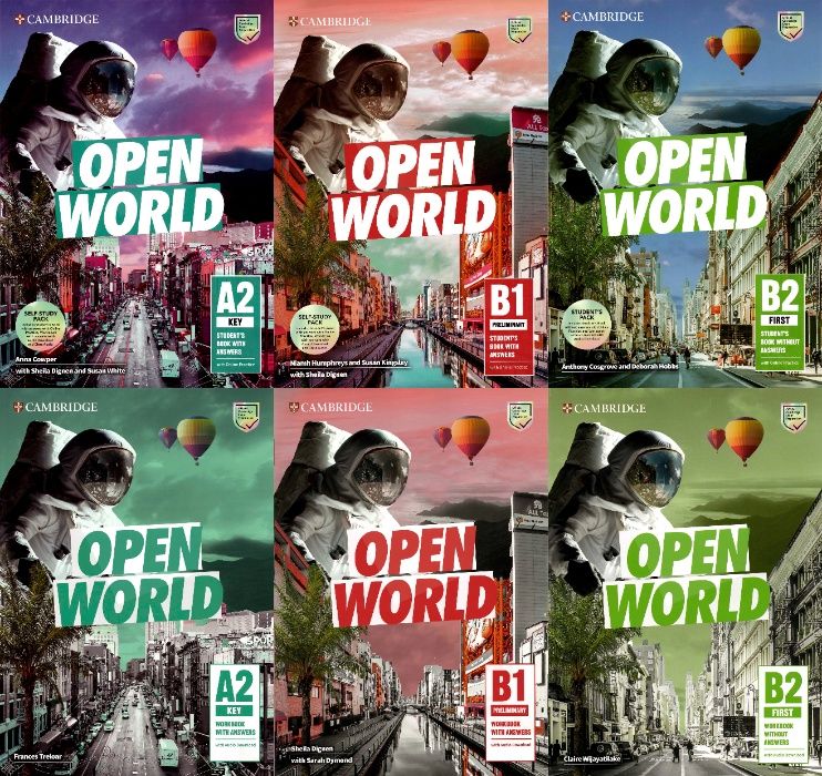 Open World A2 B1 B2: 280 грн. - Книги / журналы Пробабин на Olx
