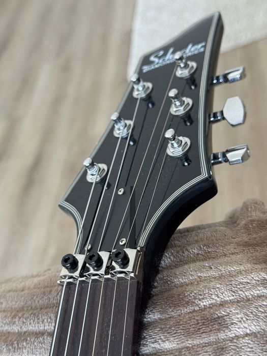 Guitarra Elétrica Custom Made Floyd Rose | Transparent Black