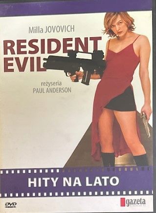 Resident Evil Dvd5853
