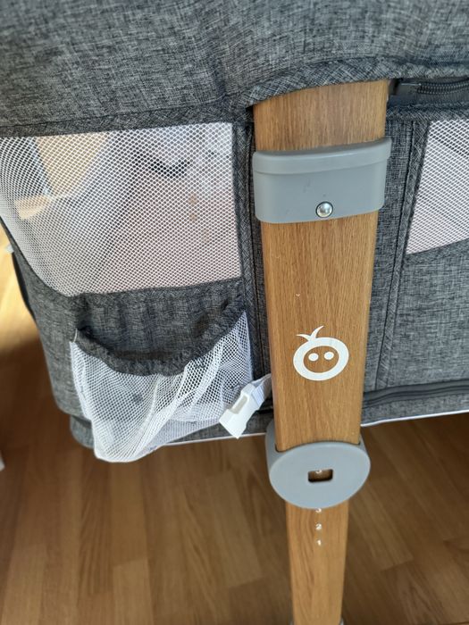 Łóżeczko dostawne momi smart bed 4w1