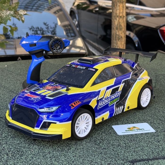 Машинка на радіокеруванні Ford Focus FORZA 25 км/год ВЕЛИКА 44см