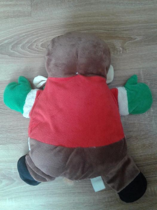 maskotka pluszak renifer- łoś,