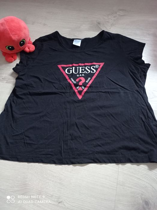 2 Bluzeczka damskie czarna i szara