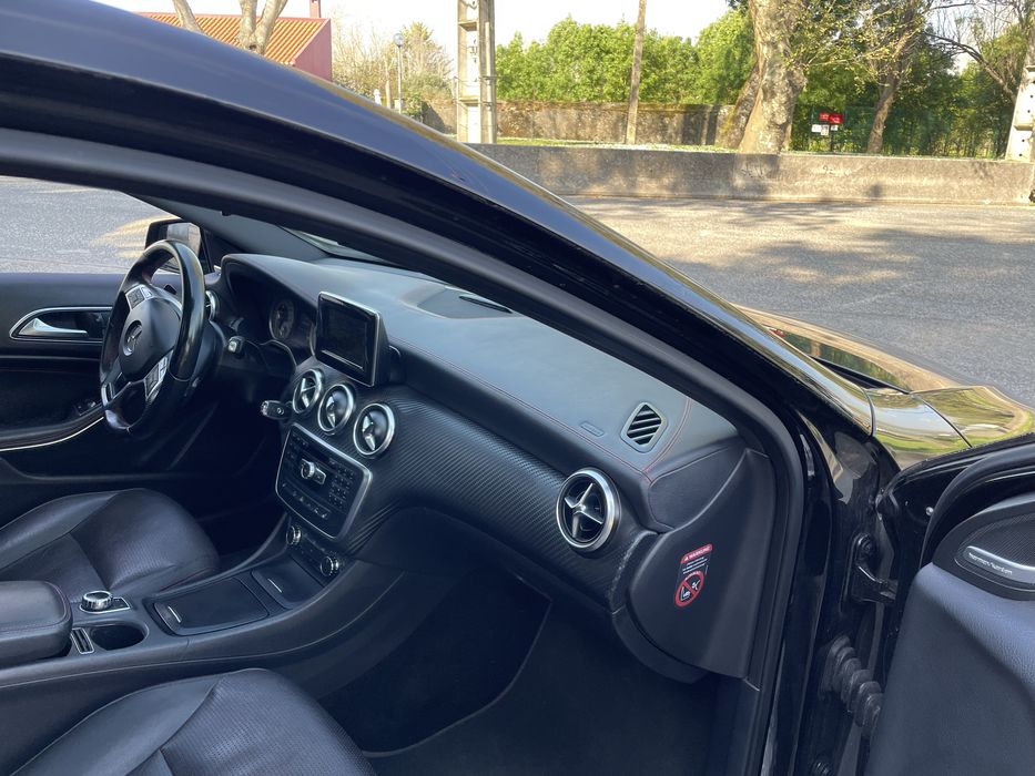 Mercedes A200 AMG CDI Teto de Abrir Automatico-7 Harmon Kardon & Pele