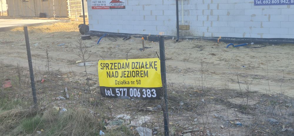 Działka rekreacyjna z możliwością zabudowy – blisko jeziora | Sława. - Widok 5