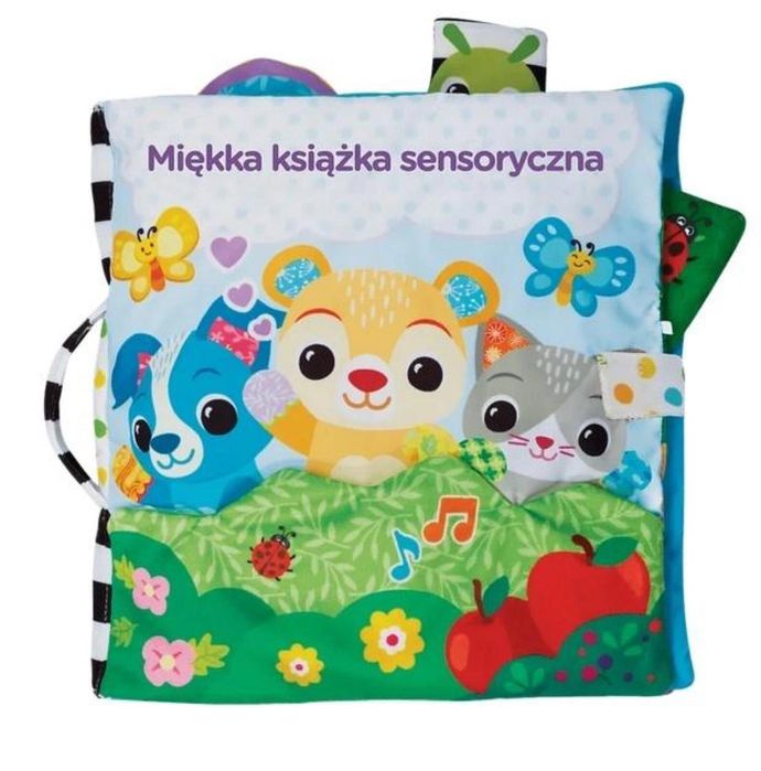 Miękka książka sensoryczna VTECH blister,380x330 mm