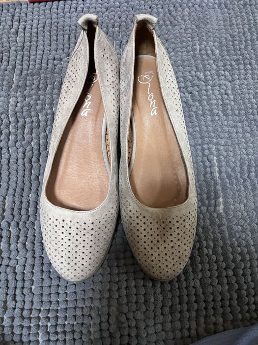 Літні жіночі туфлі Ilona 924-93 Visone Summer