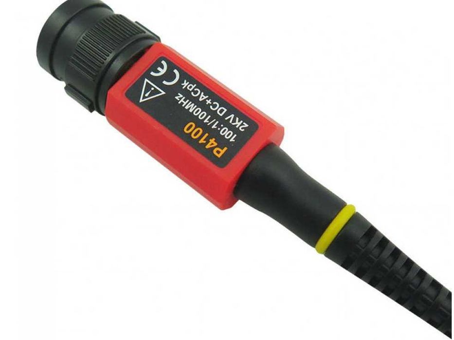 Щуп пробник для осцилографа P6100 1:10 високовольтний P4100 1:100 BNC