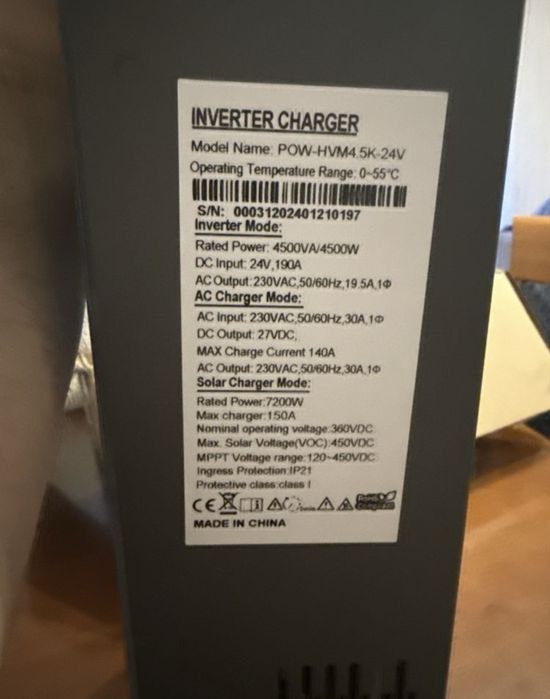 Inwerter hybrydowy POWMR [284]