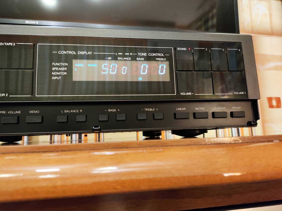 DUAL CV440 редкий HiEnd усилитель с породистым звучанием, видео работы