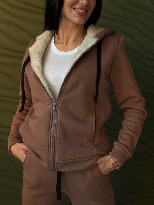 Утеплений костюм спортивний жіночий / костюм женский - розпродаж