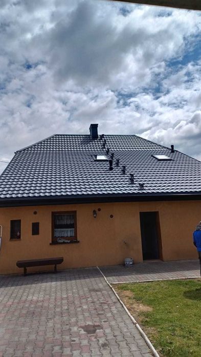 Usługi Dekarskie,Pokrycia Dachowe,styropapa,Dekarz blachodachówka,papa