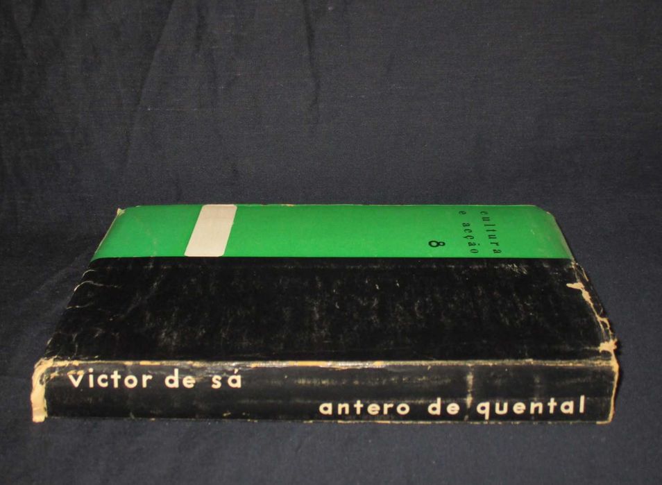 Livro Antero de Quental Victor de Sá