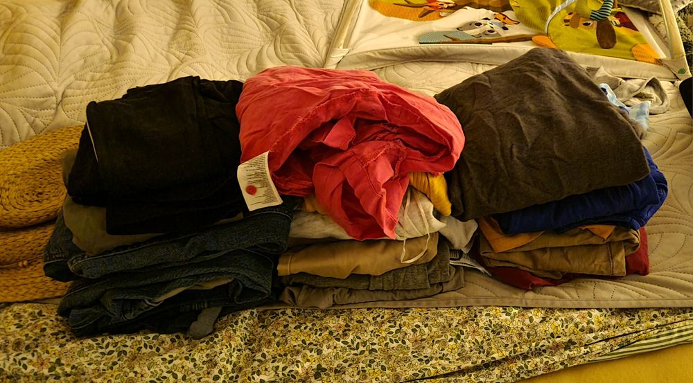 Zestaw ubrań ciążowych