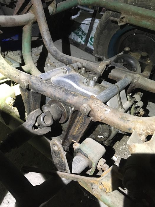 Редуктор СМЗ, інвалідка, муровей, жабка, задній міст.