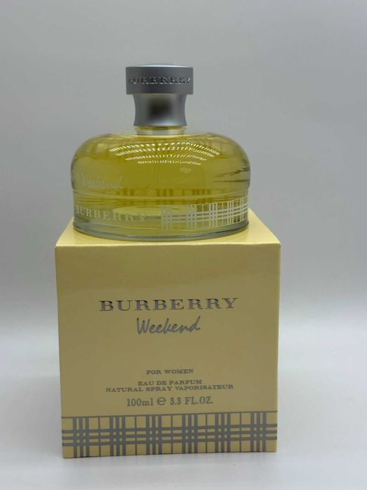 Burberry Weekend FOR WOMEN EAU DE perfume 100ml