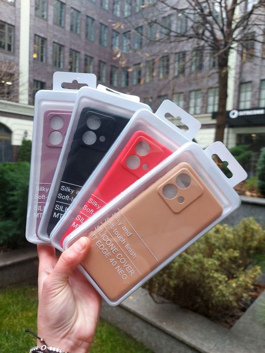 Силиконовый чехол SOFT Silicone Case для Motorola Edge 40 Neo