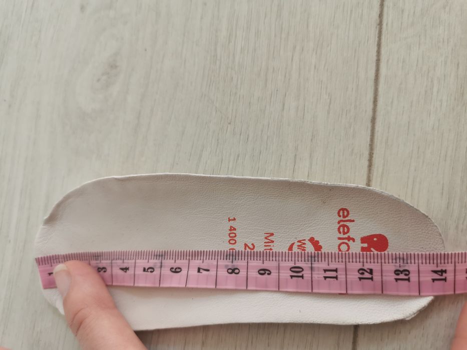 Buty trzewiki jak nowe skóra rzep elefanten r. 21/22