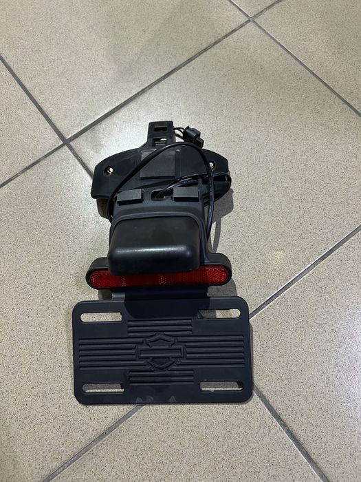 Стоп с креплением номера harley davidson street bob 2020