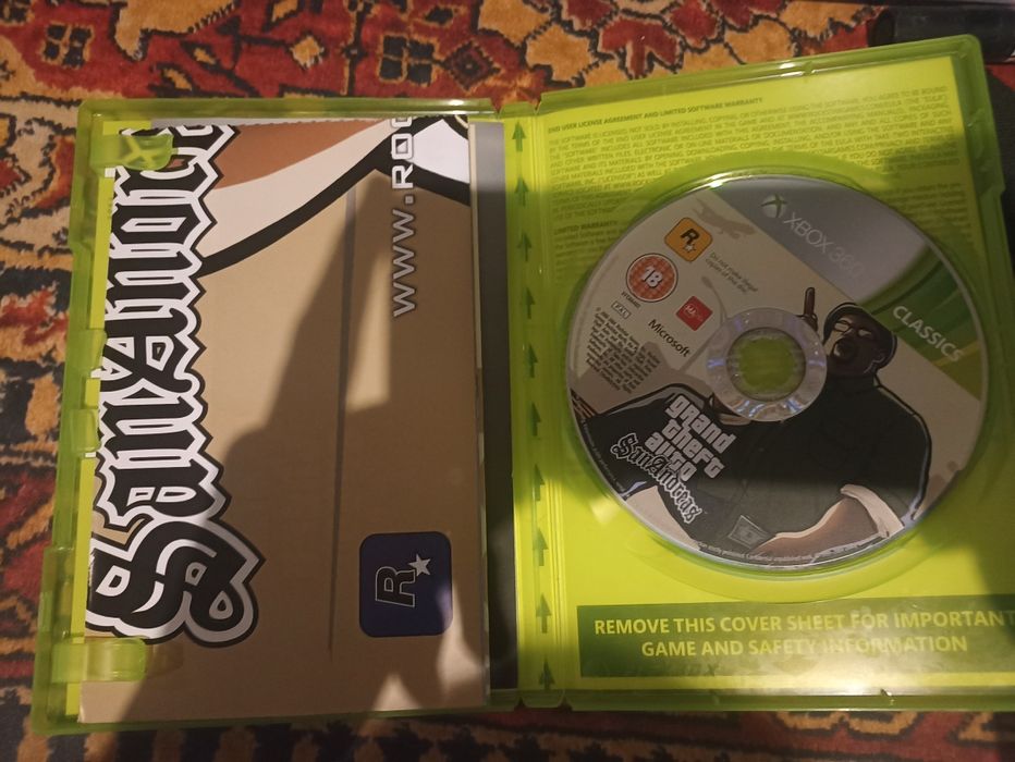 GTA San Andreas Xbox 360