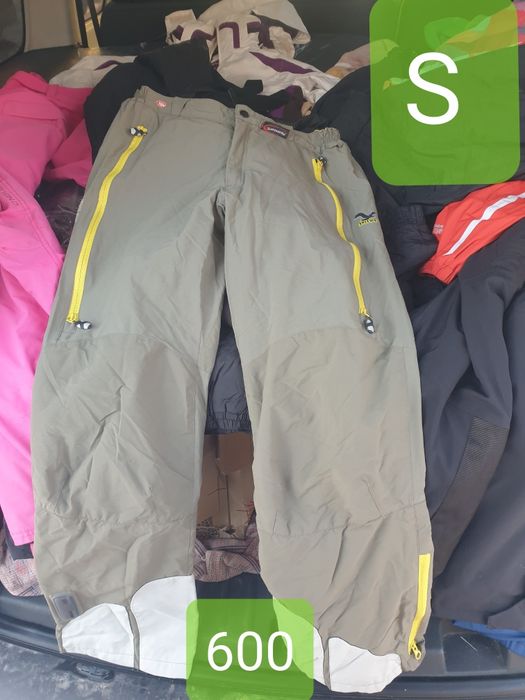 Лижні штани чоловічі розмір м лижна куртка лижний костюм Salomon