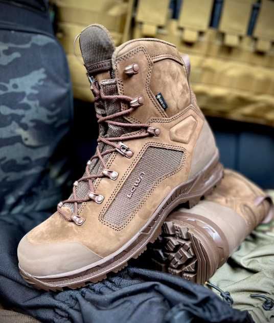 ‼️ЧЕРЕВИКИ LOWA BREACHER N GTX 210115 C30 0493 MID TF боти Dark Brown