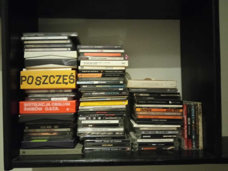 Ogromna kolekcja płyt CD Rap Hip Hop