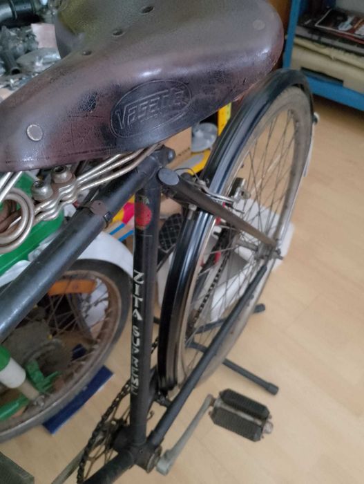 Bicicleta Antiga Zitta