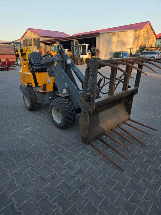 Giant D262 S ładowarka przegubowa weidemann schaffer