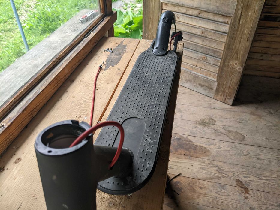 Оригінальна БУ дека електросамоката Xiaomi Scooter Pro