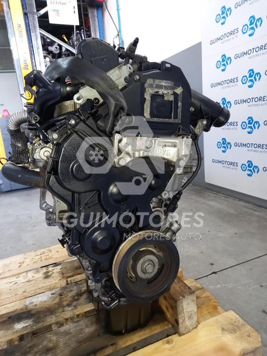 MOTOR PEUGEOT 3008 1.6E-HDI 115CV, REF: 9HR - 9H05