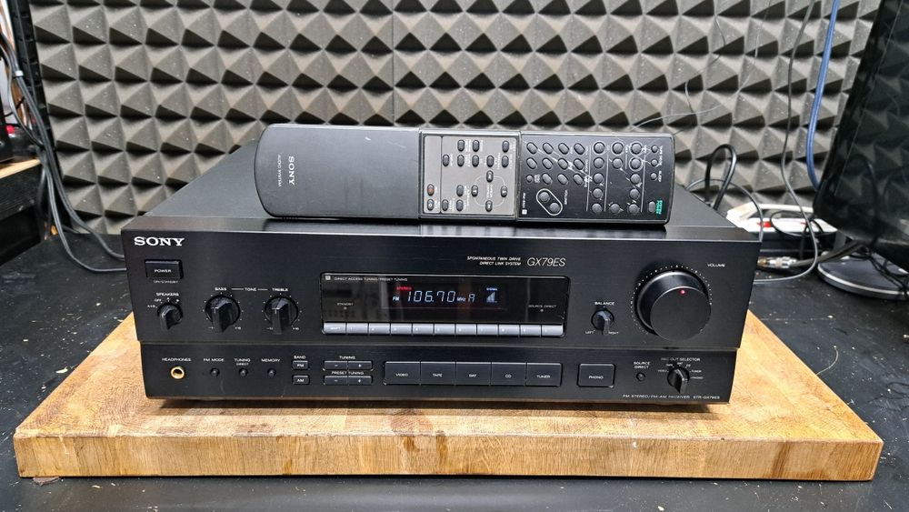 Amplituner Sony STR-GX79ES z pilotem