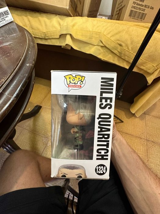 Funko POP! Movies Avatar Miles Quaritch #1324