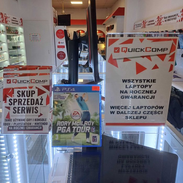 Gra PlayStation 4 PS4 / PS5 Rory McIlory PGA Tour Gwarancja 1 rok