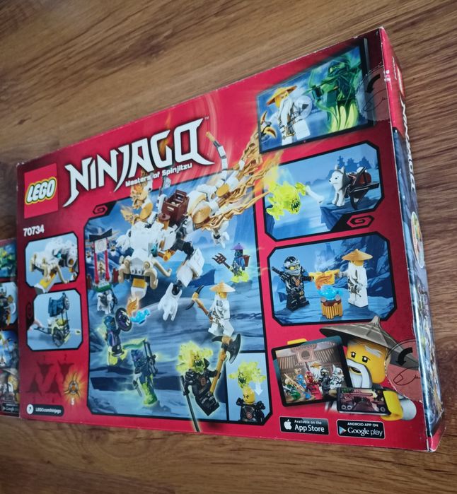 Lego Ninjago 70734. 70733