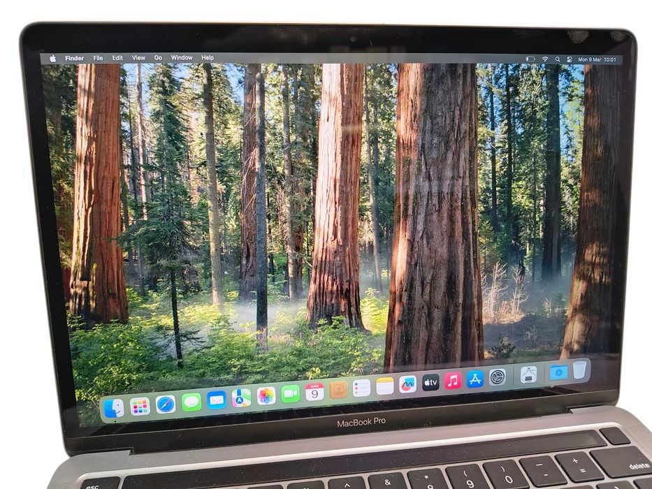 MacBook Pro A2251 Intel i7 16GB RAM 1TB SSD 2020r. 121 cykli ładowania