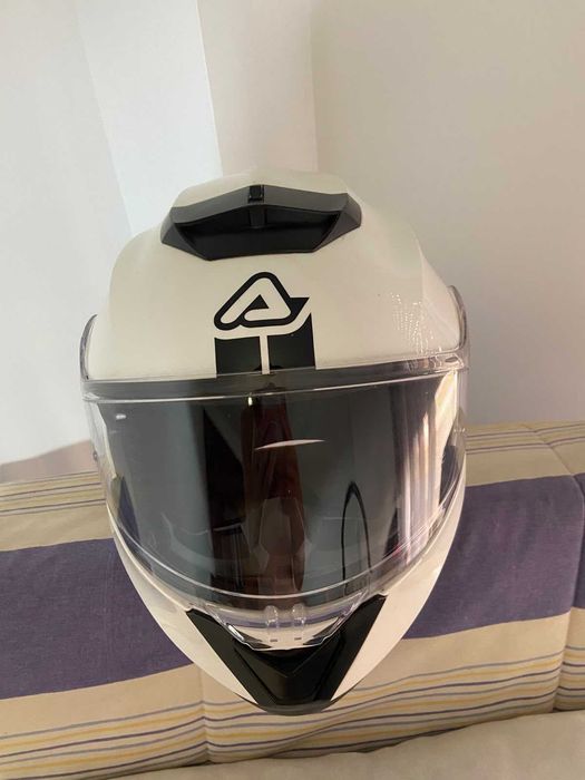 Anúncio OLX — Capacete LS2 Modular (Seminovo) — 100 €