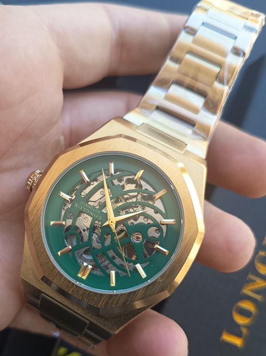 Relógio longlux automático