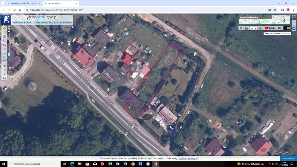 Nieruchomość w Manowie